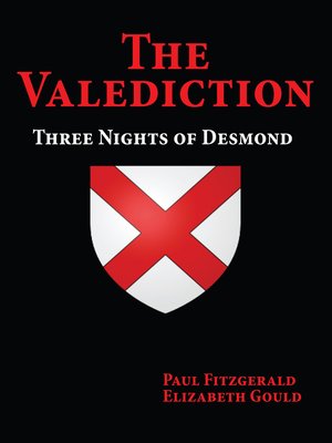cover image of The Valediction